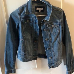 Ann Taylor Loft Jean Jacket